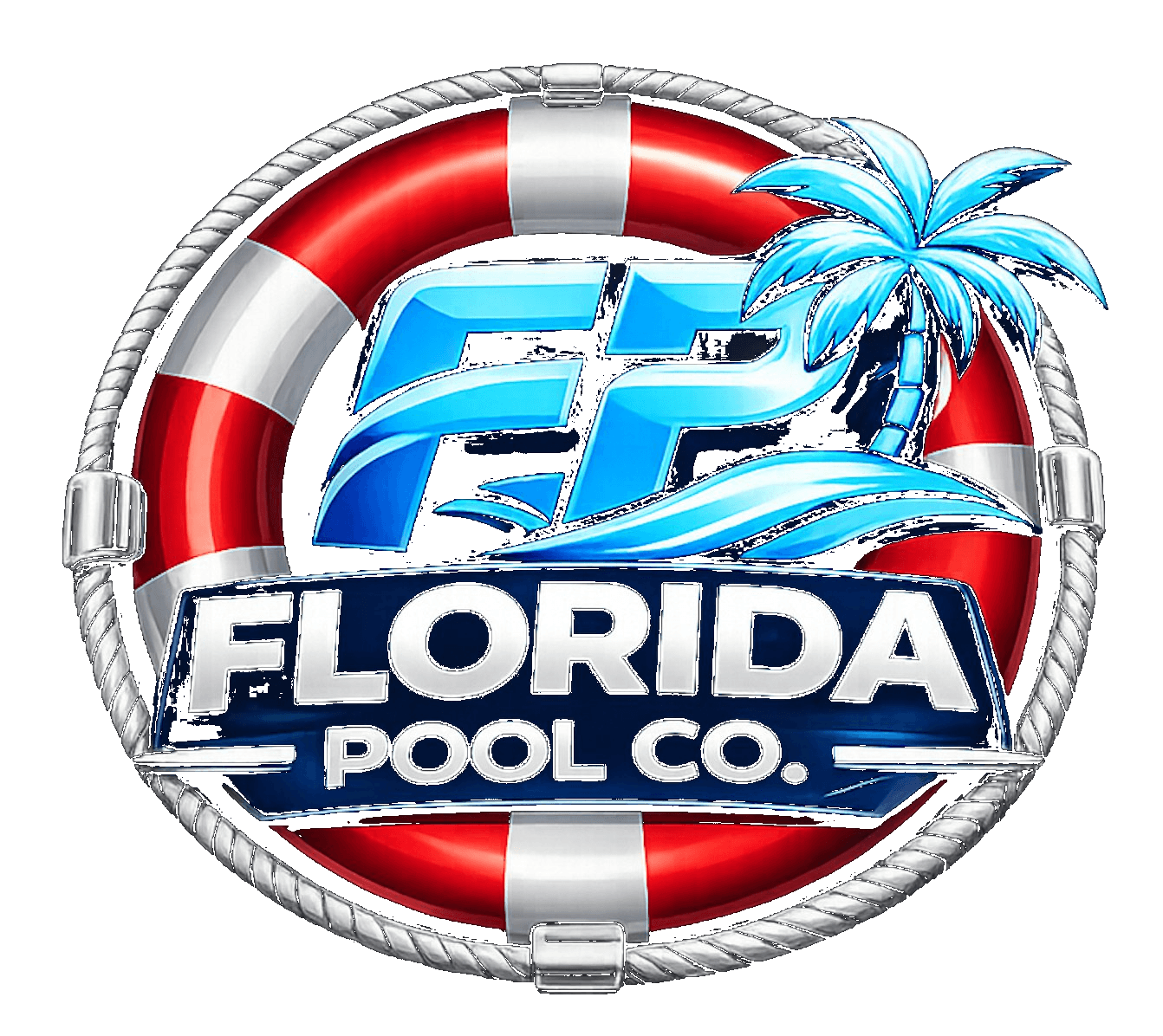 Florida Pool Co. Logo
